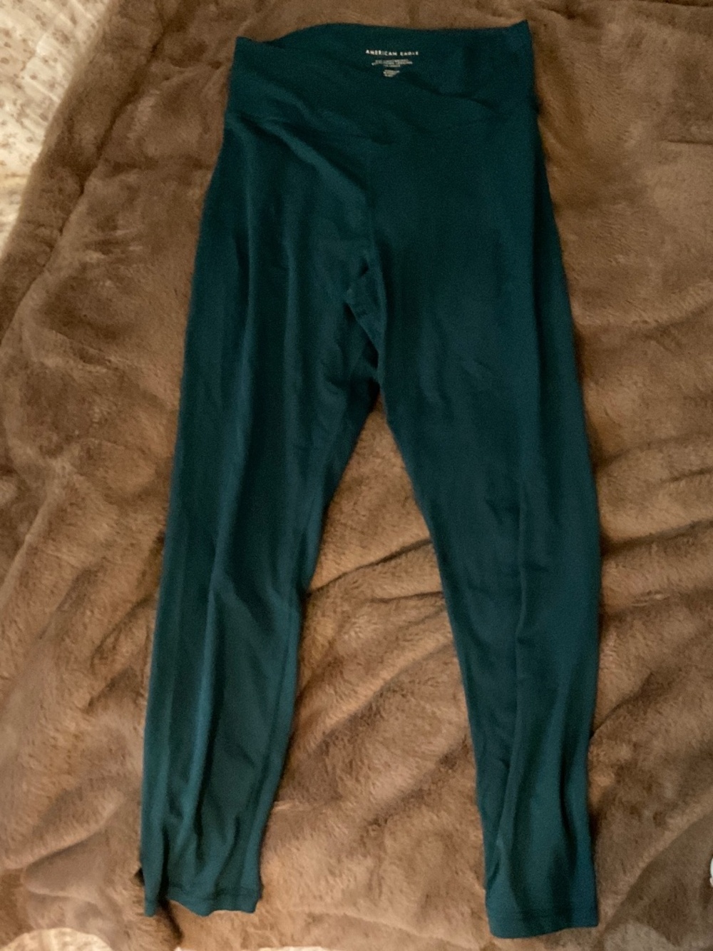 American Eagle Teal Leggings